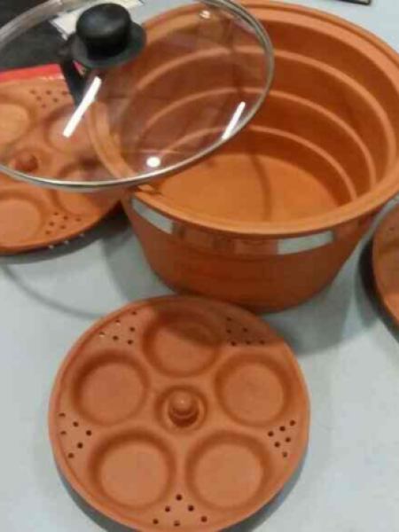 Clay Idli Pot