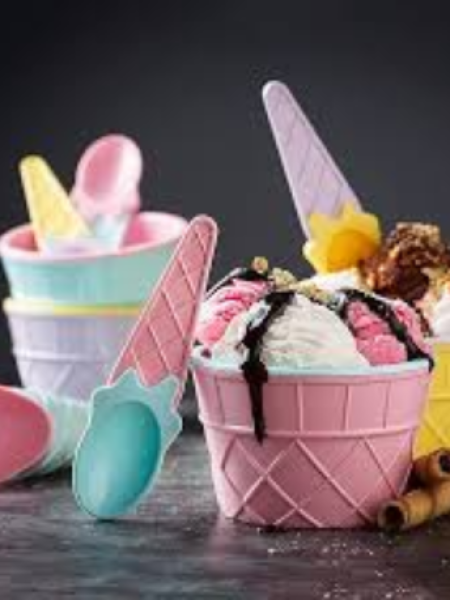 Ice Cream Cone Cups