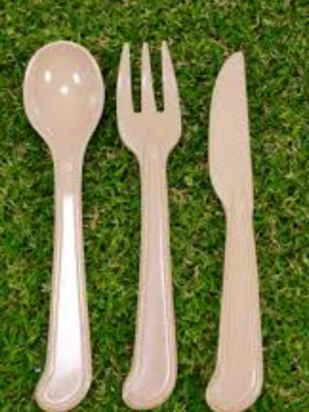 Rice-based Spoons