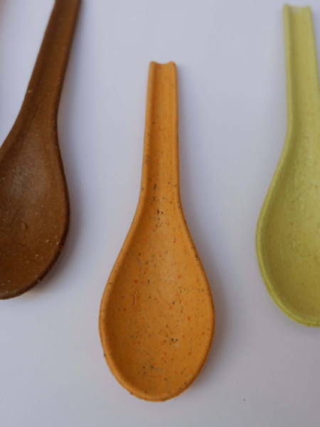 Sorghum-based Spoons