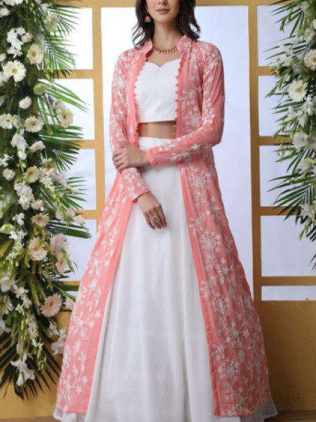 Lehenga with Jacket