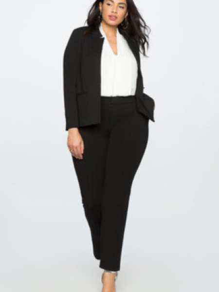 formal outfit plus size